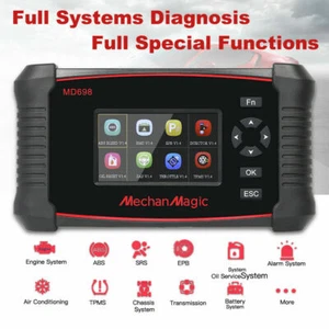 Automotive Bi-directional OBD2 Scanner Diagnostic Scan Tool Code Reade VS Tablet - Picture 1 of 13