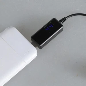 5V-18.8V USB Fan Speed Controller Adjustment Fan Power Adapter Speed Control - Afbeelding 1 van 8