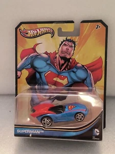 Hot Wheels Super Man DC Comics Mattel - Picture 1 of 2