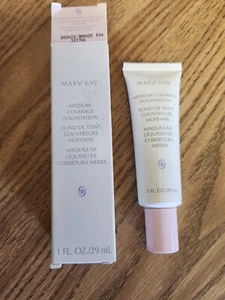 Mary Kay 1 Fl Oz Beige 500 357700 Medium Coverage Foundation Normal To Oily NIB - Picture 1 of 3