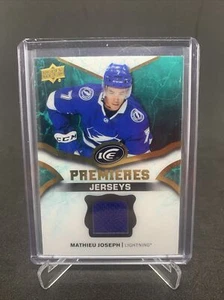 2018-19 UPPER DECK ICE PREMIERES JERSEYS MATHIEU JOSEPH #IPJ-MJ - Picture 1 of 2