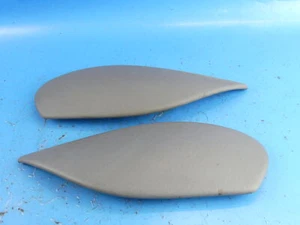 PORSCHE Boxster 2.7 986 Verkleidung Blende Mittelkonsole Leder graffit Set - Bild 1 von 6