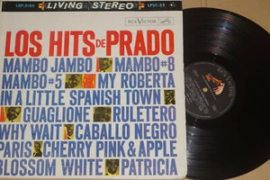 Perez Prado And His Orchestra -Big Hits By Prado- LP Colombia, RCA Victor - Imagen 1 de 1