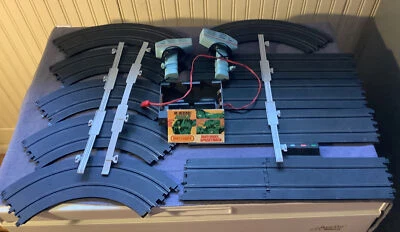 1979 INCREDIBLE HULK BATERY RACE SET MATCHBOX INCOMPLETE UNTESTED USED - Image 1 of 4