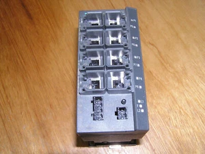 Siemens 6GK5208-0BA00-2AA3 Simatic NET SCALANCE X208 MANAGED SWITCH used as new - Picture 1 of 4
