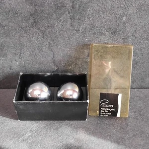 Philippi Klangkugeln 2er Set Stahl Poliert 4cm - Bild 1 von 5