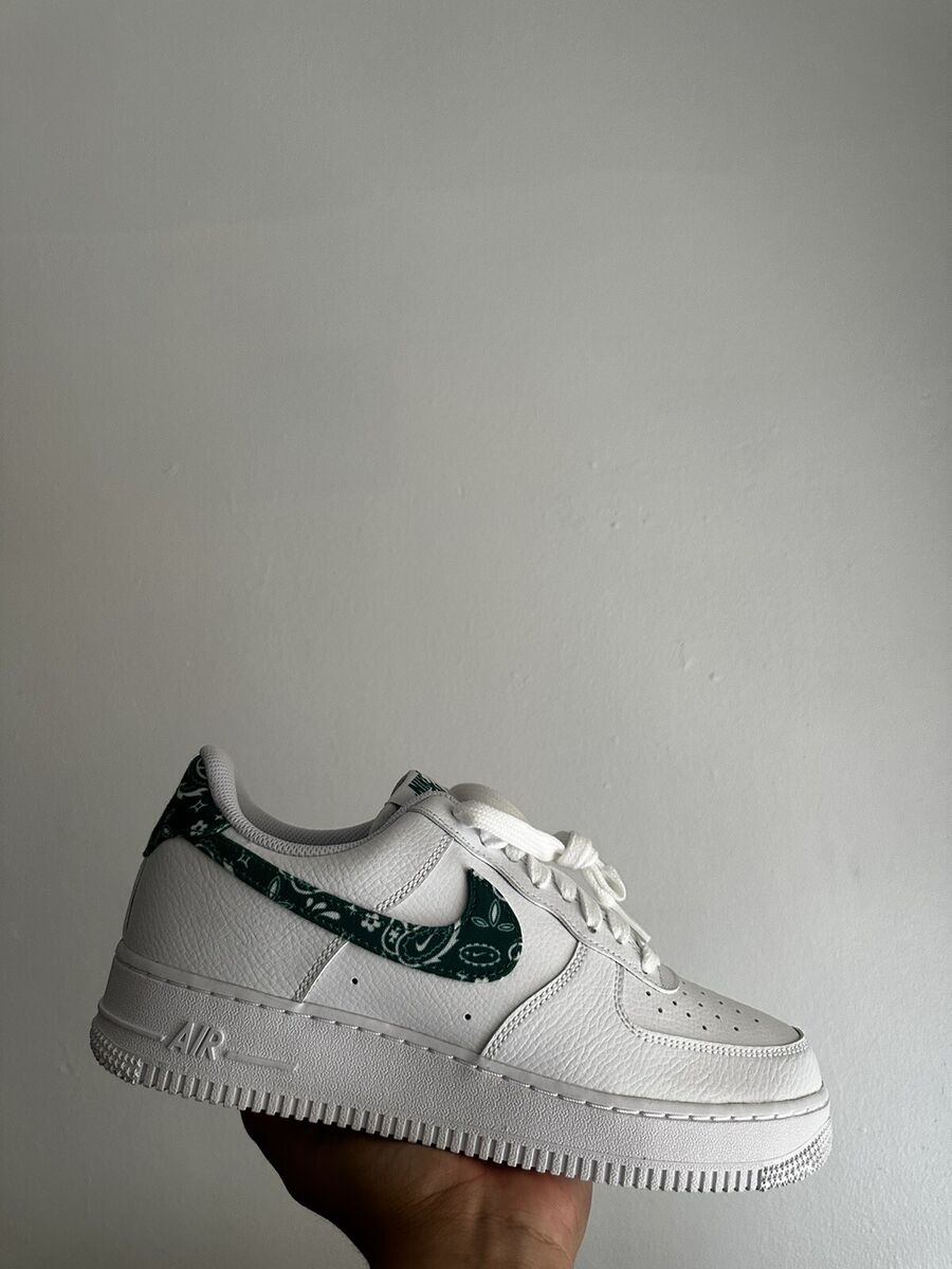 Nike Air Force 1 '07 Essentials Green Paisley W for sale | eBay Nike Air Force 1 '07 Essentials Green Paisley W for sale | eBay