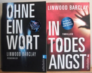2 TB.- In Todesangst + Ohne ein Wort von Linwood Barclay - Bild 1 von 5