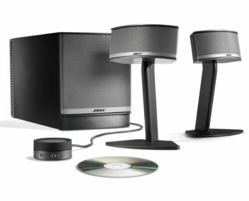 Bose Companion 5 Multimedia Speaker System - Graphite/Silver for 