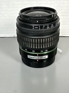 Pentax SMC PENTAX-DA 18-55mm F/3.5-5.6 AL WR Lens - Picture 1 of 4