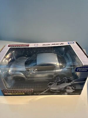 Transformers Binaltech Bt-20 Argent Meister (Jazz) Mazda Rx8. Takara Tomy NUEVO EN CAJA Foto 1 de 4