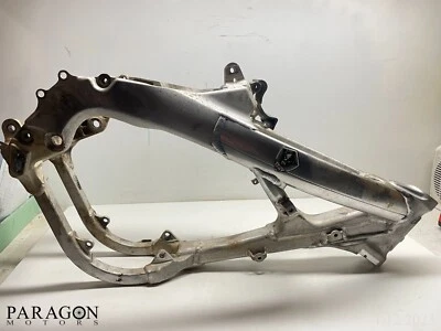 05#4 2005 Honda CRF250R CRF250 CRF 250 carrocería bastidor subchasis chasis Foto 1 de 4