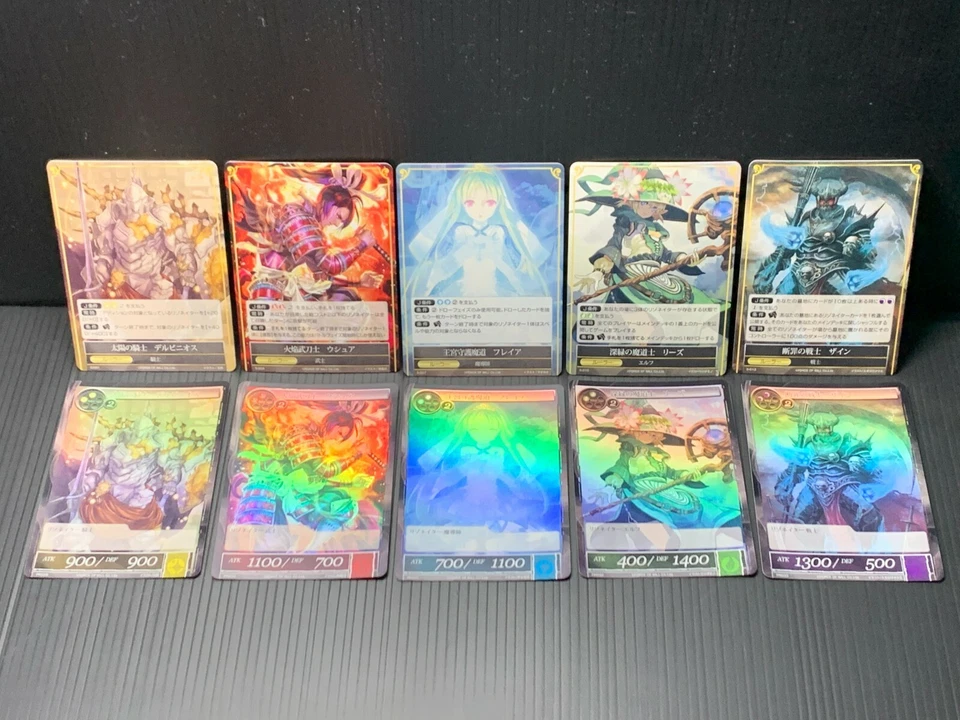 Force of Will TCG | Starter Rulers ＆ Resonator Promo Set | Japanese 1st  - Image 1 of 4