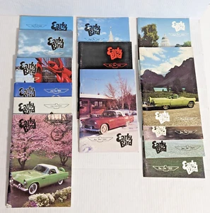 Early Bird Thunderbird Magazine Lot of 14 Vintage 1988-95 T-Bird Enthusiasts Car - Imagen 1 de 15