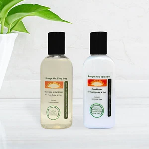 Natural Remedy for Dry Flaky Scalp - Shampoo & Conditioner Pack - Picture 1 of 9