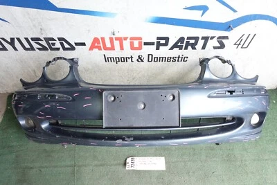 con cubierta de parachoques delantero tipo X Jaguar 2000 2001 2002 con pequeña grieta OEM AX72439 Foto 1 de 4
