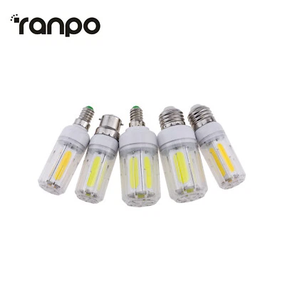 LED Corn COB Light Bulbs E26 E27 E14 E12 B22 12W 16W Bright Lamps Bulb For Home - Image 1 of 4