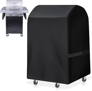 NEXCOVER Grill Cover- 30" Waterproof BBQ Cover, Barbeque 30", Black - Picture 1 of 7