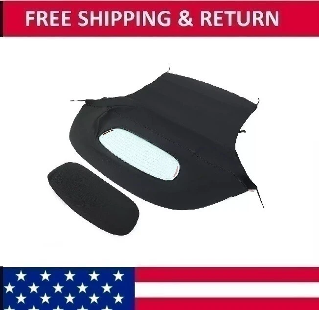 Convertible techo blando con ventana de vidrio térmico para Mitsubishi Eclipse 1995-1999 Foto 1 de 4