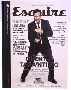 Esquire magazine-Quentin Tarantino cover-Collector's limited edition-732g - Picture 1 of 10