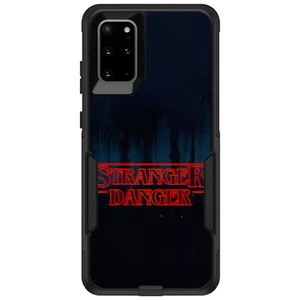 OtterBox Commuter for Galaxy S (Choose Model) Red Forest "Stranger Danger" - Picture 1 of 13