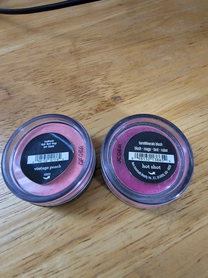 BAREMINERALS BLUSH BLUSH MINI .02 OZ SELECT COLOR ( SEALED - Image 1 of 1
