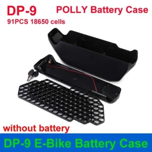 Polly DP-9 36V 48V 52V E-Bike Battery Case for 91Cells 18650 10S9P 13S7P 14S6P - Imagen 1 de 11