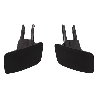 LH & RH Side Headlight Lamp Washer Cover Fit for 2016-2021 Jeep Grand Cherokee - Imagem 1 de 4