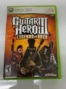 CIB (Tested) Guitar Hero 3: Legends of Rock - Microsoft Xbox 360 - Picture 1 of 7