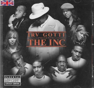 IRV GOTTI PRESENTS THE INC - NEW SOUND TRACK CD - Image 1 of 2