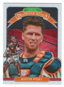 Buster Posey 2020 Donruss Optic Diamond Kings #2 Baseball Card