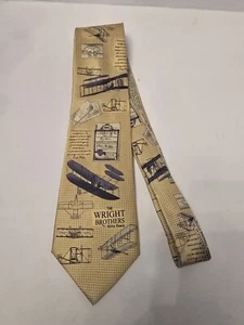 Museum Artifacts Wright Brothers Tie - Picture 1 of 6