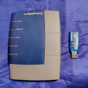 AVM BlueFRITZ! AP-X - Bluetooth ISDN-Modem mit USB-Dongle - Fritz!Box - Bild 1 von 3