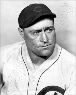 Hack Wilson Photo 8X10 - 1930 Chicago Cubs - Image 1 of 2
