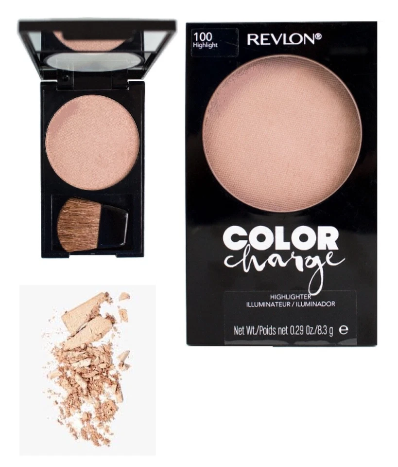 Revlon Color Charge Highlighter/Illuminator- 100 Highlight. Sealed - Image 1 of 1