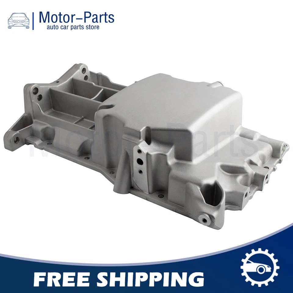 Cacerola de aceite del motor 12601240 para Buick Allure Chevy Malibu Saturn Vue Pontiac G5 2,4 L Foto 1 de 4