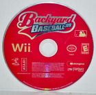 Backyard Baseball '09 (Nintendo Wii, 2008) 2009 Sports Video Game 🔥