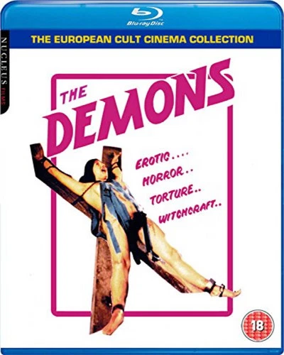 Anne Libert The Demons 1972 Jess Franco Cult Horror Film UK Nucleus Blu-ray