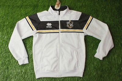 PORT VALE 2020/2021 FOOTBALL TRACK TOP JACKET TRAINING ERREA ORIGINAL SIZE XS - Image 1 of 4