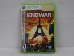 Tom Clancy's EndWar (Xbox 360, 2008) CIB - Picture 1 of 3