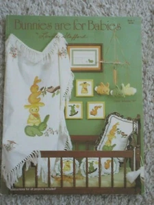 Bunnies are for Babies Cross Stitch By Lonnie Stafford - Picture 1 of 2