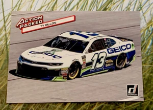 TY DILLON 2019 Panini Donruss Racing Action Packed Insert - Picture 1 of 1