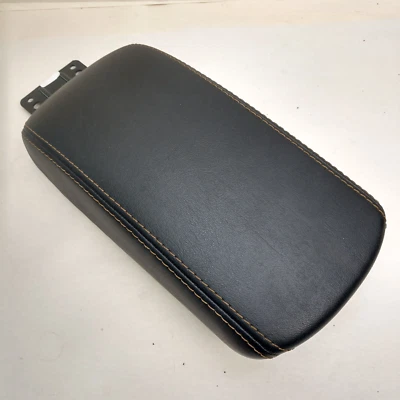 2017-2024 Jeep Compass Center Console Lid Leather Arm Rest OEM - Image 1 of 4