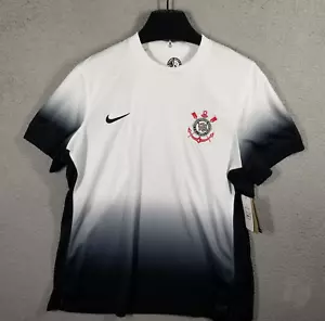 Corinthians Home Soccer Football Jersey Shirt - Nike Brazil 2024 2025 Woman XL - Picture 1 of 11