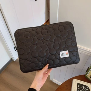 Cute Flower Laptop Bag Computer Notebook Waterproof Tablet Bag Protective Cover - Afbeelding 1 van 23