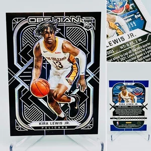 Kira Lewis Jr Rookie 2020-21 Panini Obsidian #174 RC /99 New Orleans Pelicans - Picture 1 of 8