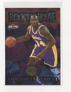YOU PICK - 1997-98 Hoops Rock The House Insert Singles SHAQ STAR HOF 712 - Picture 1 of 23