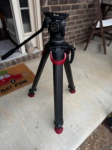 Sachtler aktiv10 flowtech 100 Tripod System - Picture 1 of 6