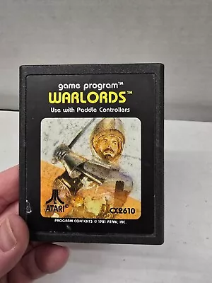 Warlords Atari 2600 Video Game Cartridge Only Tested - Image 1 of 4