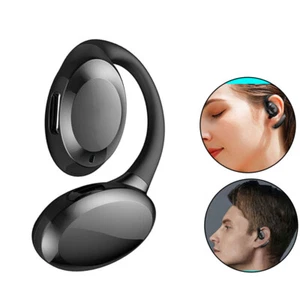 Pojedyncze bezprzewodowe słuchawki Bluetooth Pałąk na ucho Zestaw słuchawkowy Słuchawki douszne Pojedyncze słuchawki DE - Zdjęcie 1 z 21